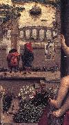 EYCK, Jan van The Virgin of Chancellor Rolin (detail) dfg Spain oil painting artist